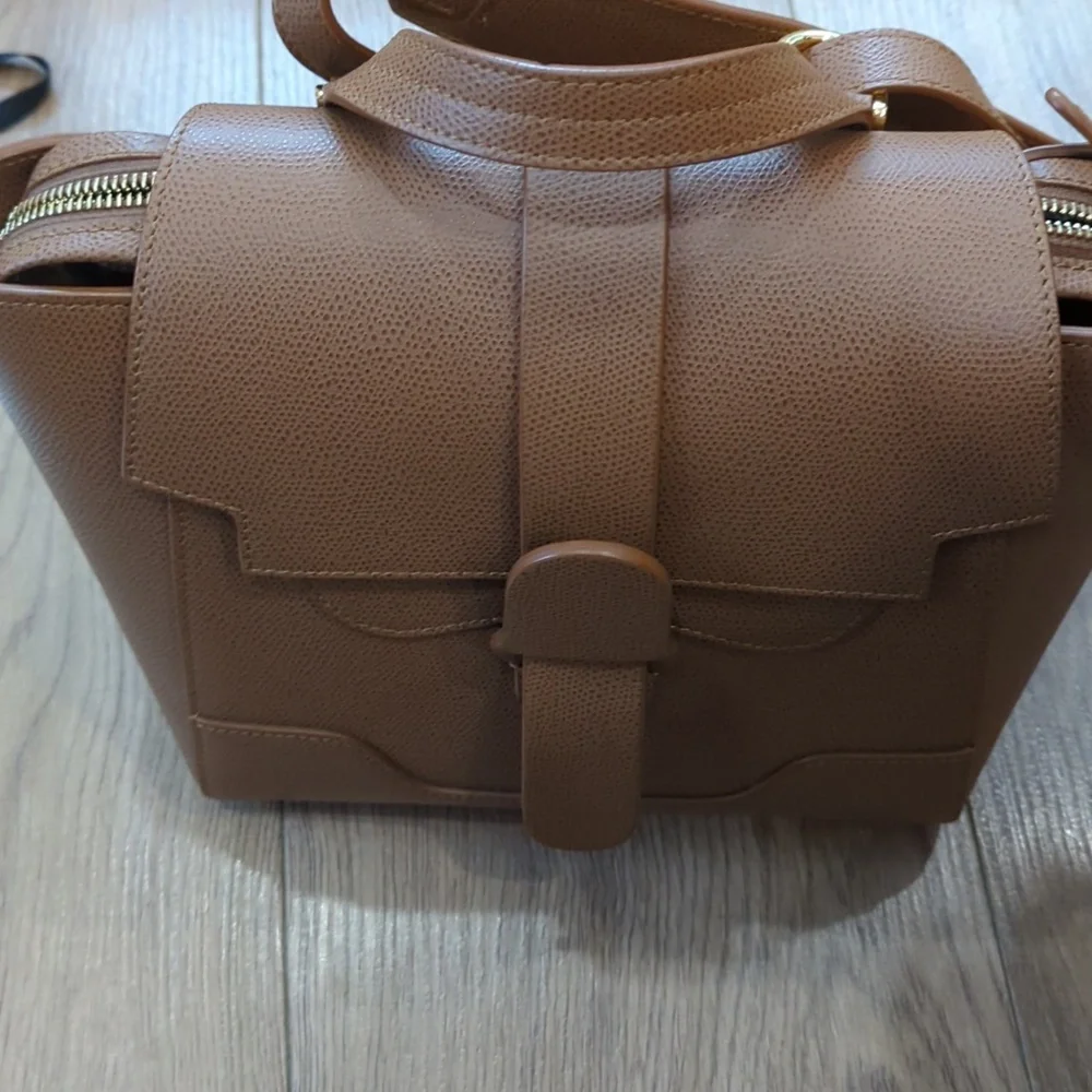 Senreve Mini Maestra In Chestnut - Picture 2 of 8